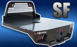Standard Steel Deck Truck Bed