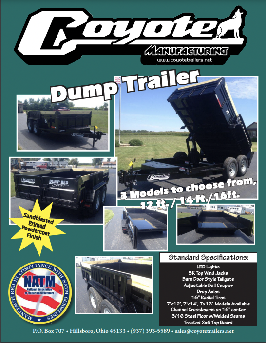Brochures Selling High Quality Trailers Since 1986!