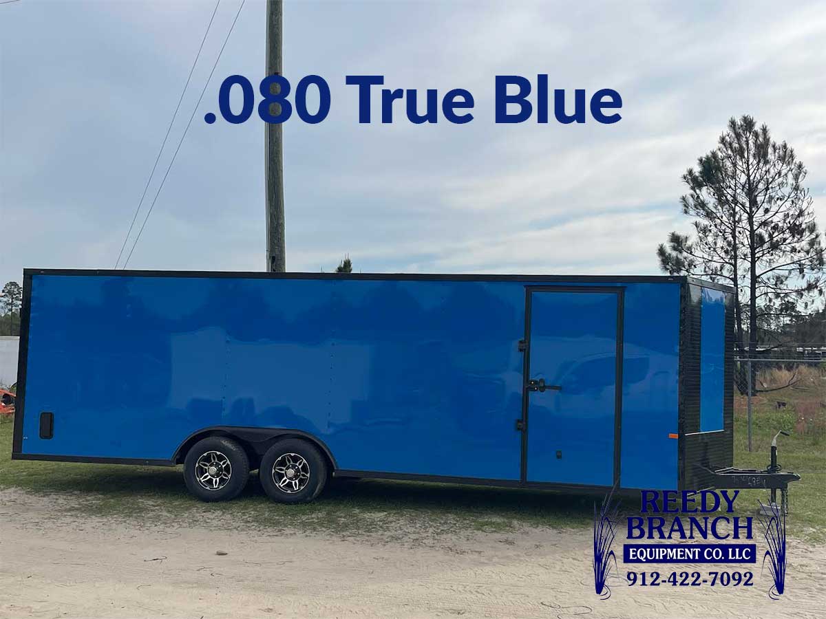True Blue Cargo Trailers Rock Solid Cargo 
