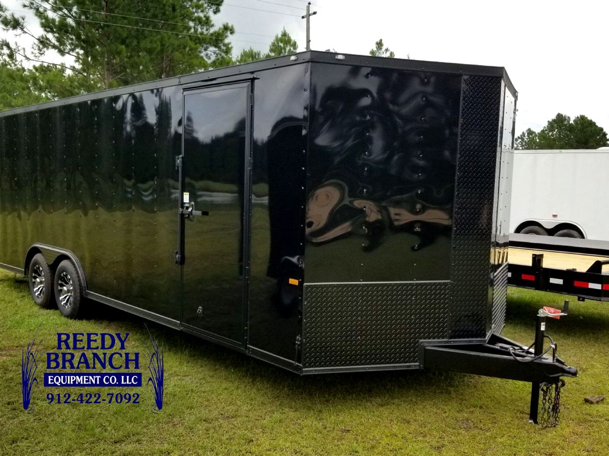 Cargo Trailers For Sale Griffin Enclosed Cargo Trailers