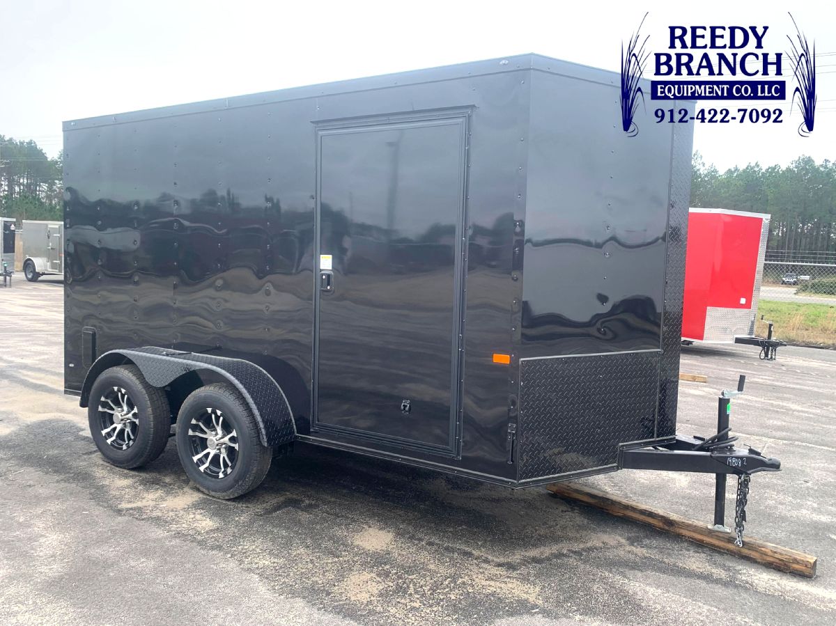 6x12 enclosed cargo trailers north carolina