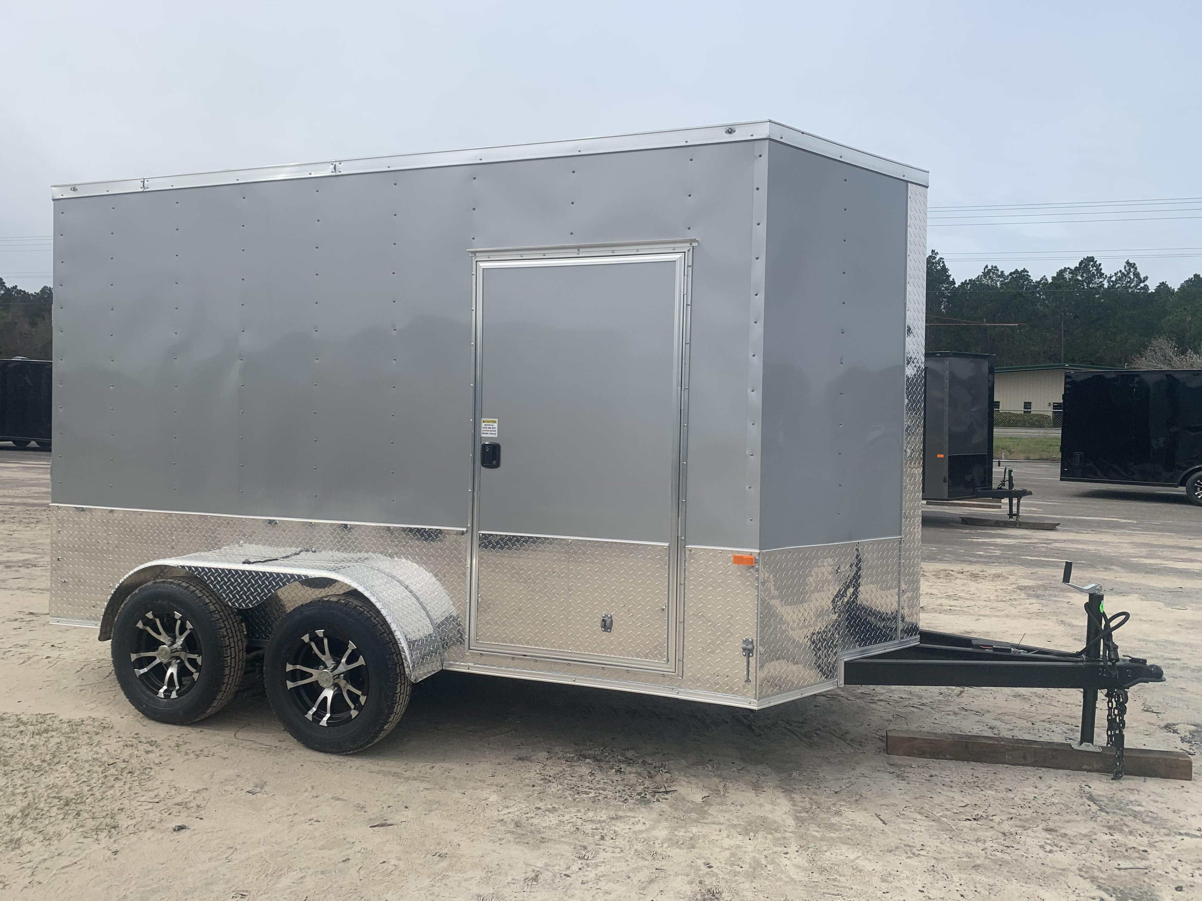Enclosed Cargo Trailers Gainesville Florida Factory Direct Pricing Buy the Best Quality