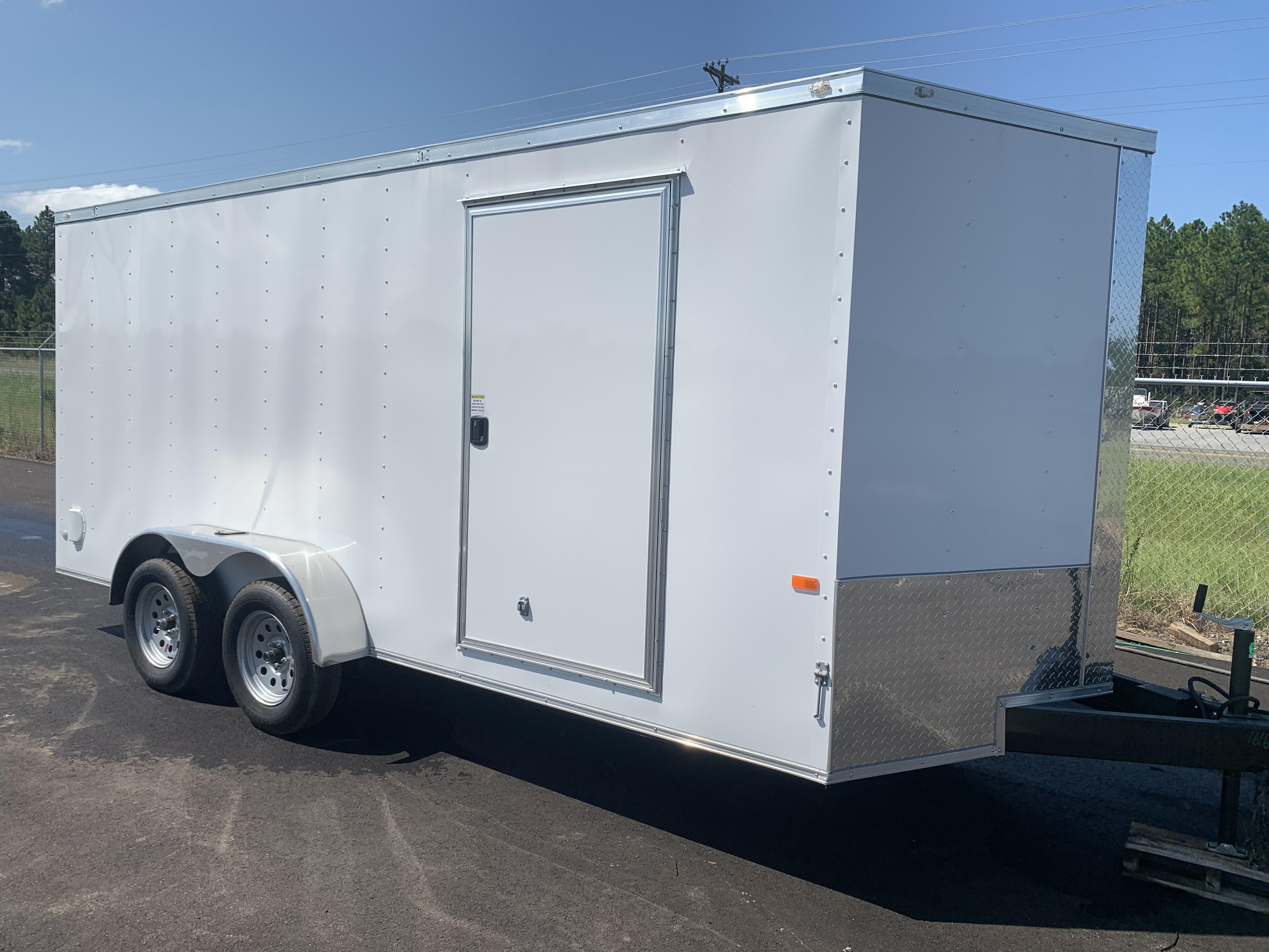7x16 Enclosed Cargo Trailers for Sale Buy the Best Quality Trailers