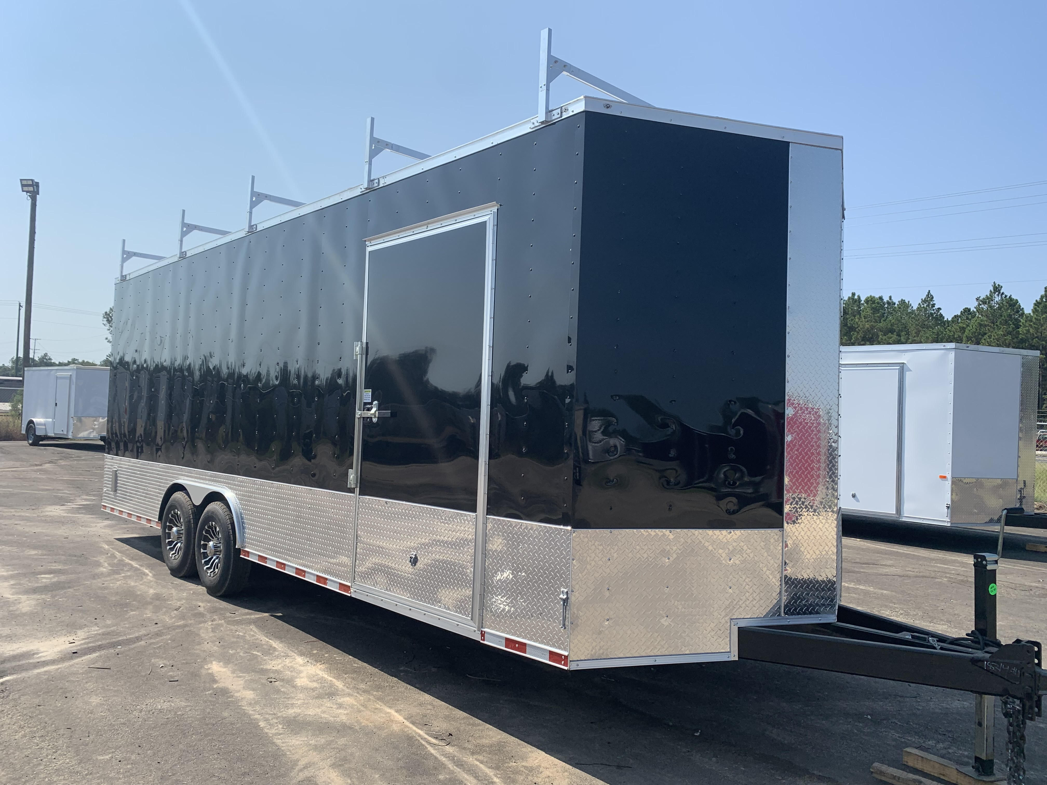 Enclosed Cargo Trailers Gainesville Florida Factory Direct Pricing Buy the Best Quality