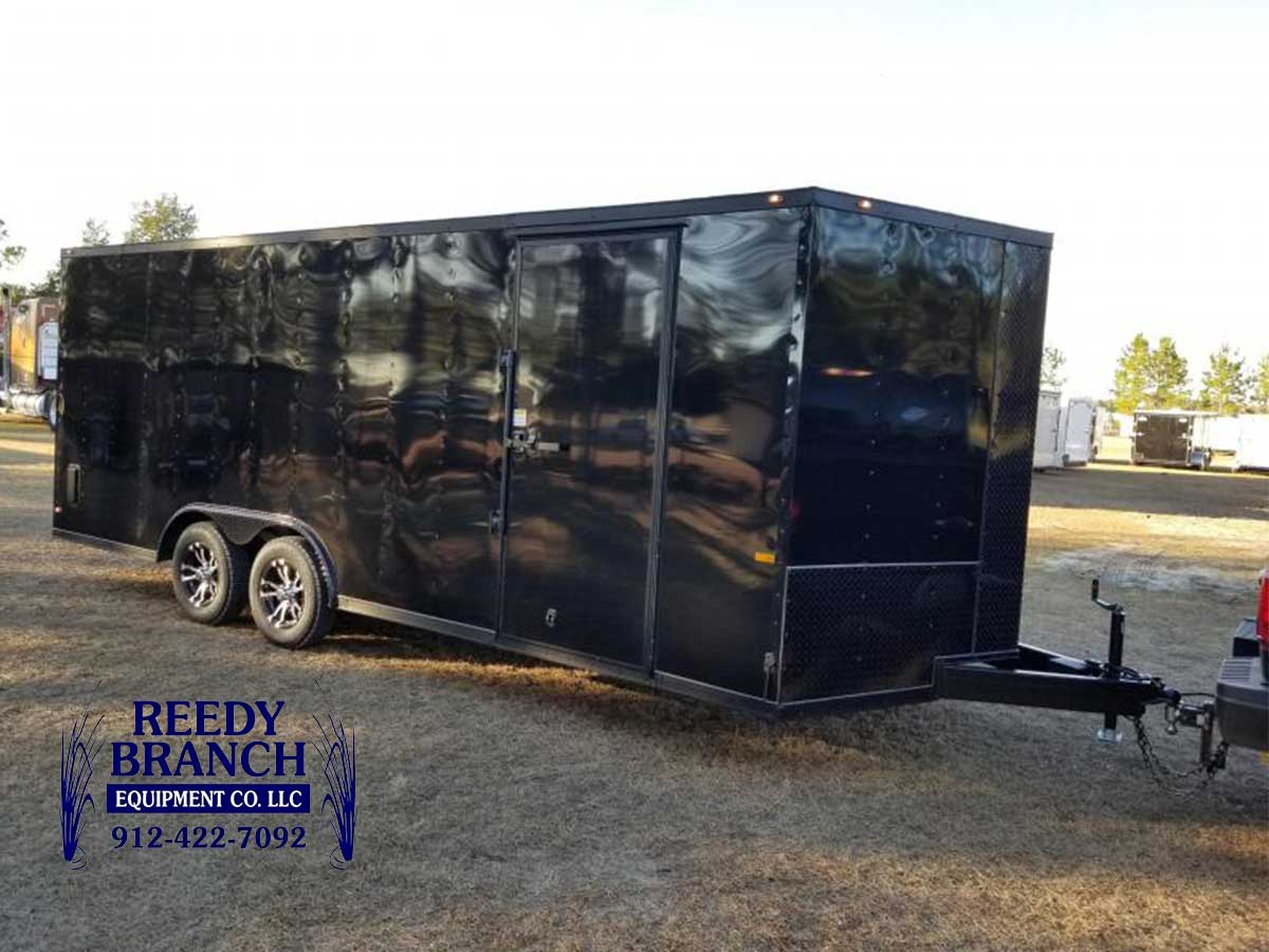 8.5x20 enclosed trailer for sale Fulton County Georgia