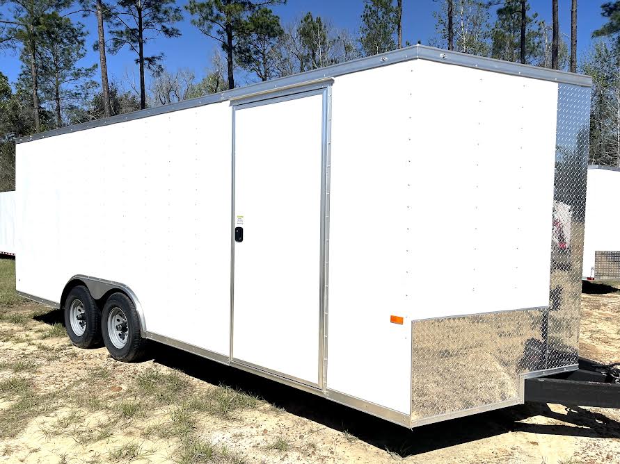 8.5x20 Enclosed Car Hauler5200LB Rock Solid
