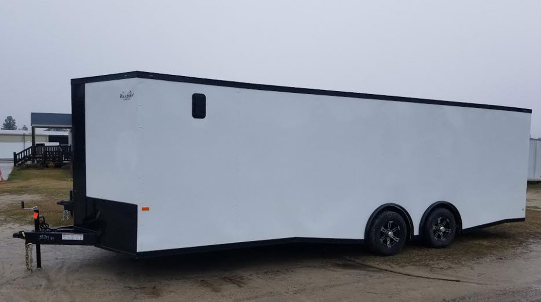 Enclosed Cargo Trailers Tallahassee Florida Factory Direct Pricing