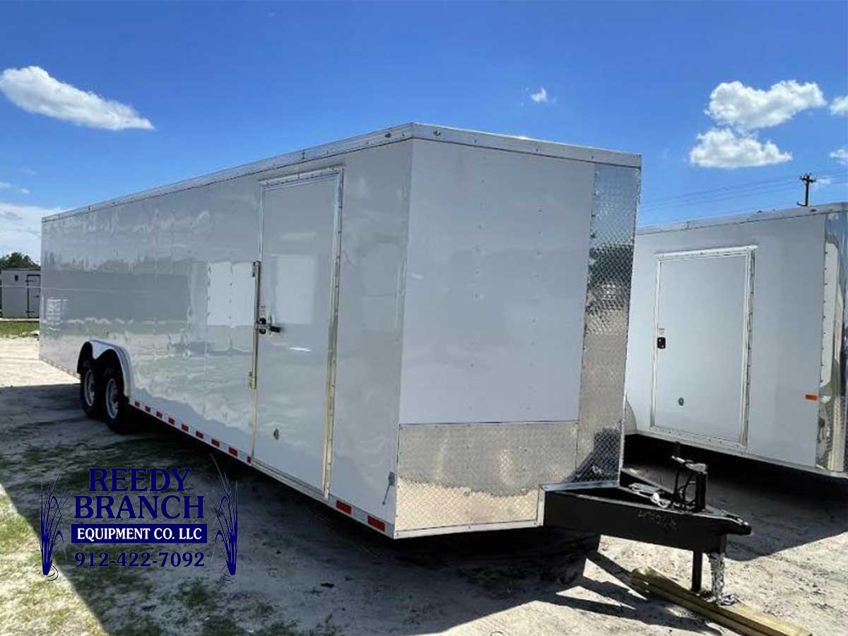 8.5x28 enclosed trailer for sale Fulton County Georgia