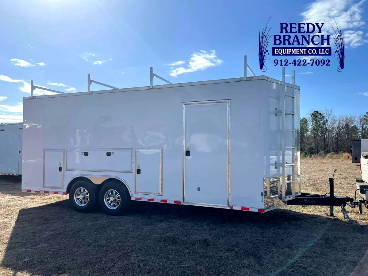 Cochran Ga Enclosed Cargo Trailers