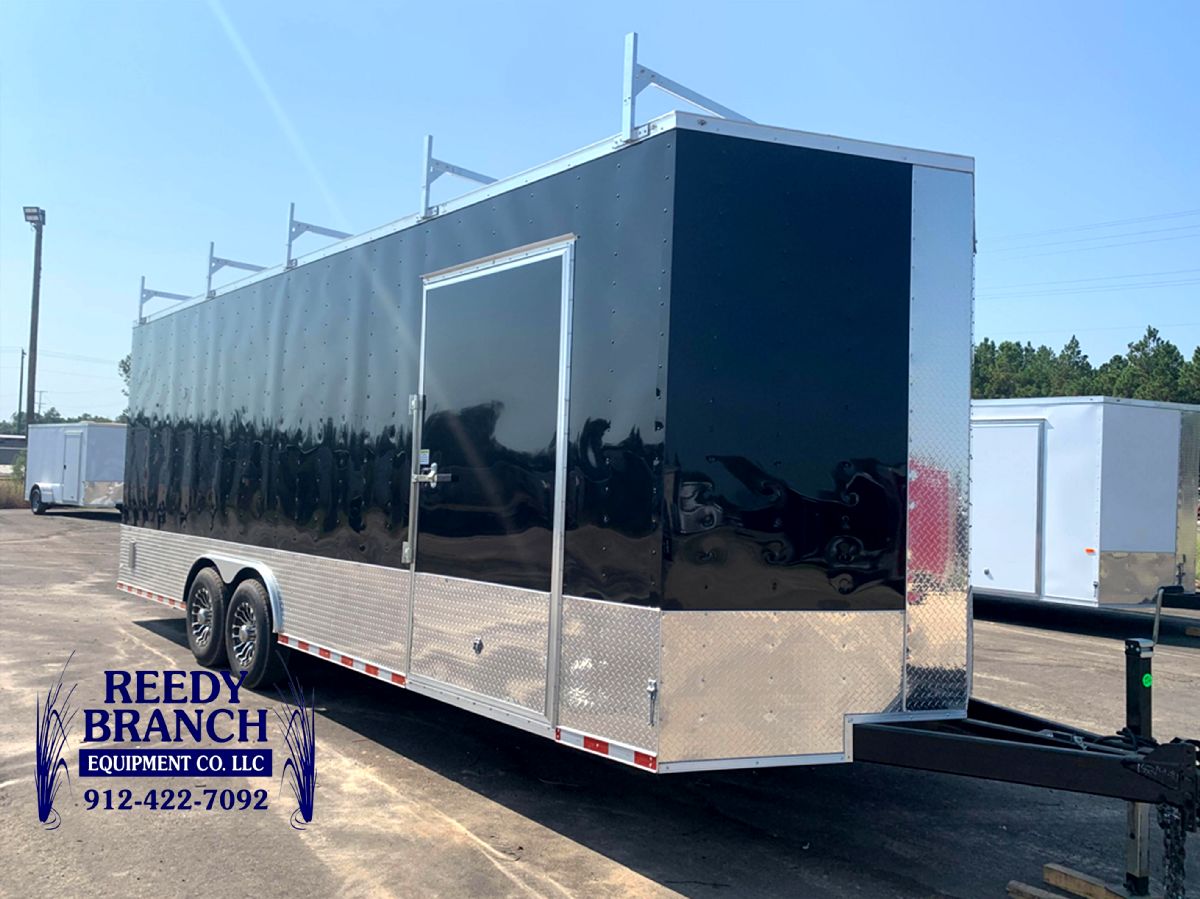Enclosed Cargo Trailers in Jacksonville North Carolina Buy the Best