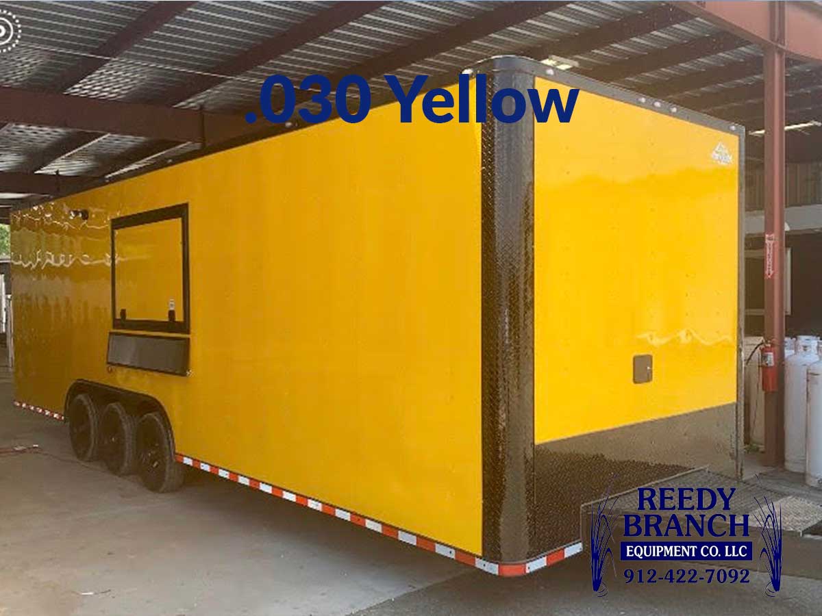 Yellow Cargo Trailers Buy the Best Quality Trailers for Sale Reedy