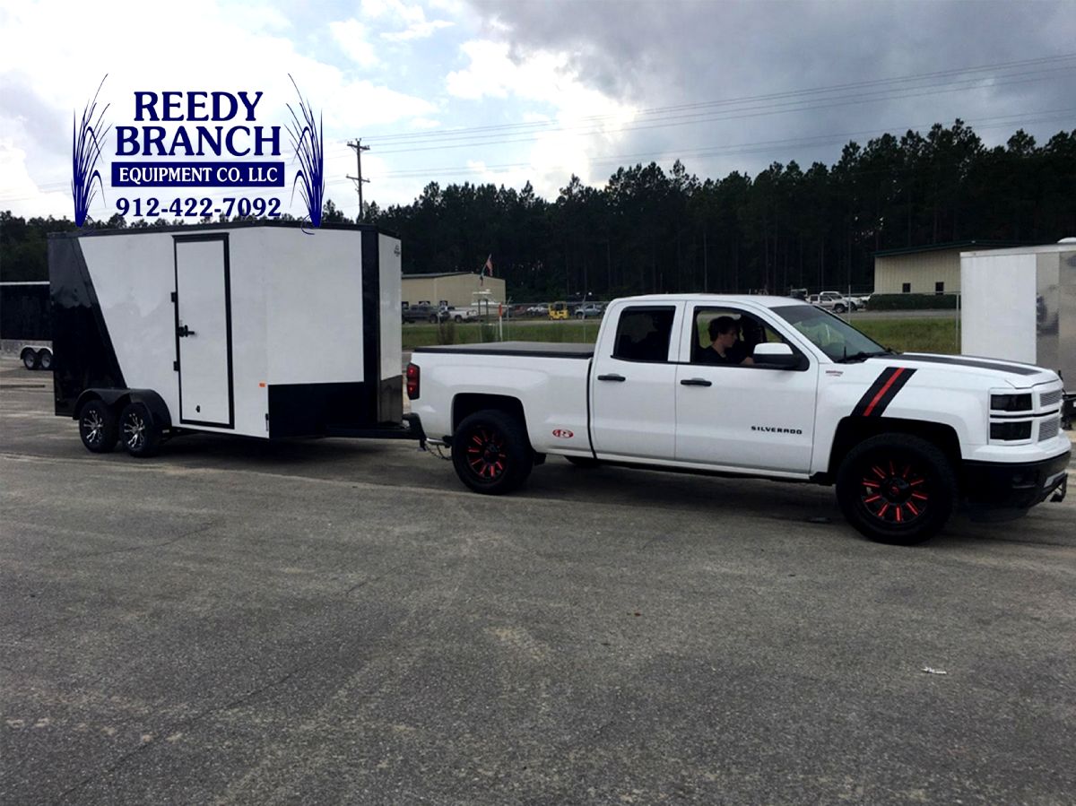 Cargo trailer for Sael Pensacola Florida