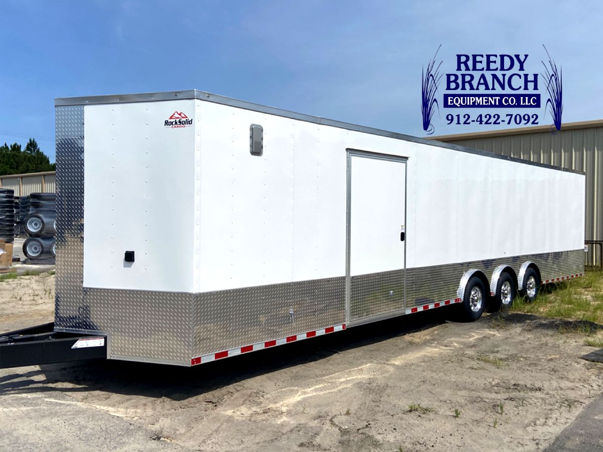Enclosed Trailers Sarasota Fl Buy the Best Quality Trailers for Sale Reedy Branch Equipment