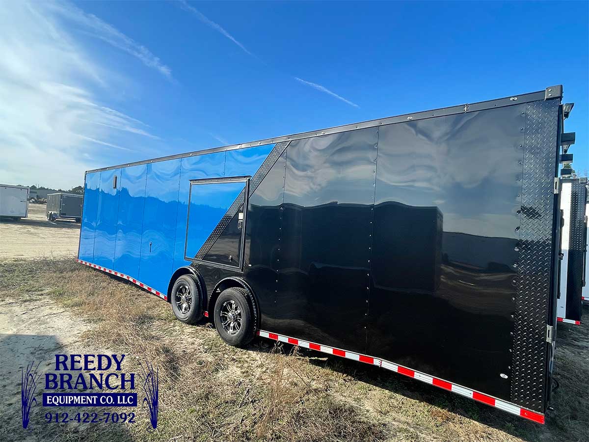 Custom Car Hauler