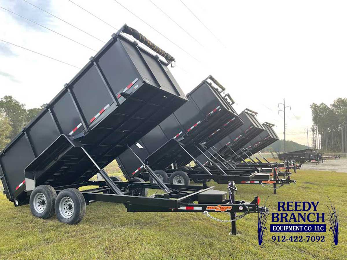 Custom Dump Trailer