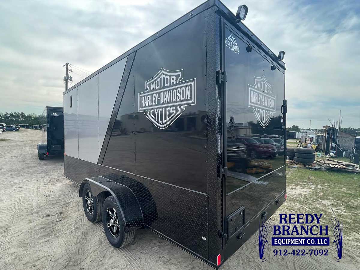 Custom Motorcycle Trailer