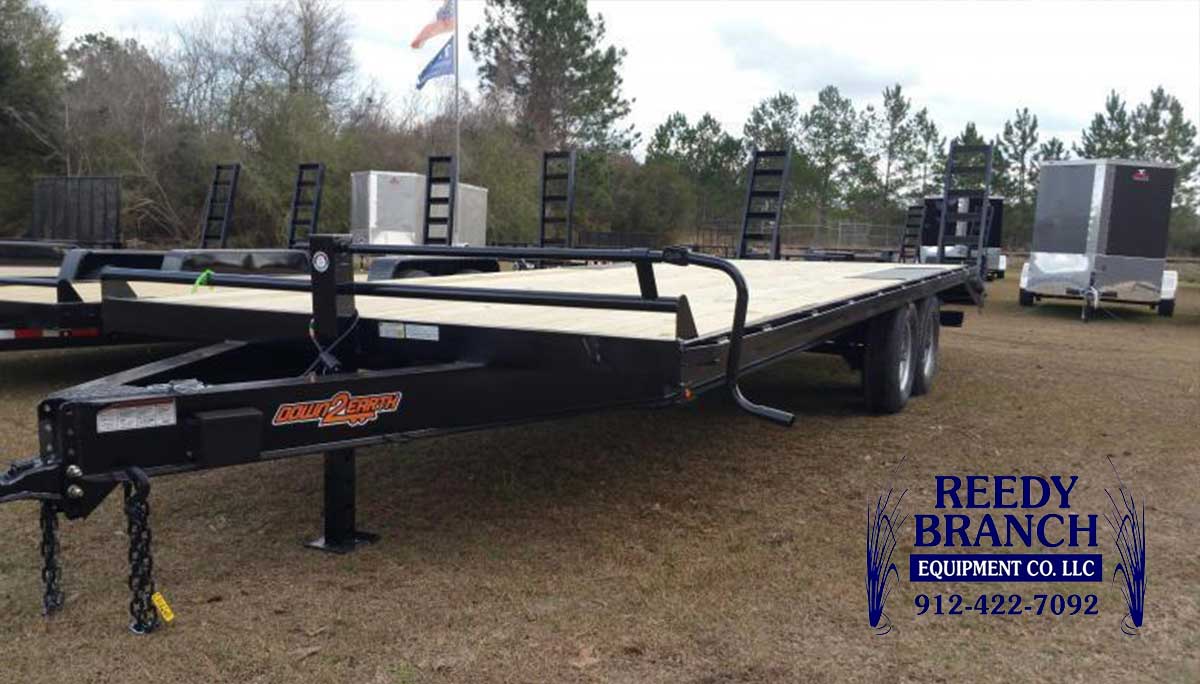 Down to Earth Deckover Trailers For Sale
