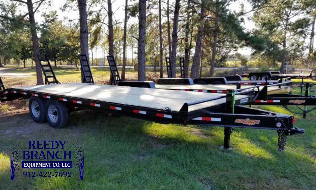 Down to Earth Deckover Trailers