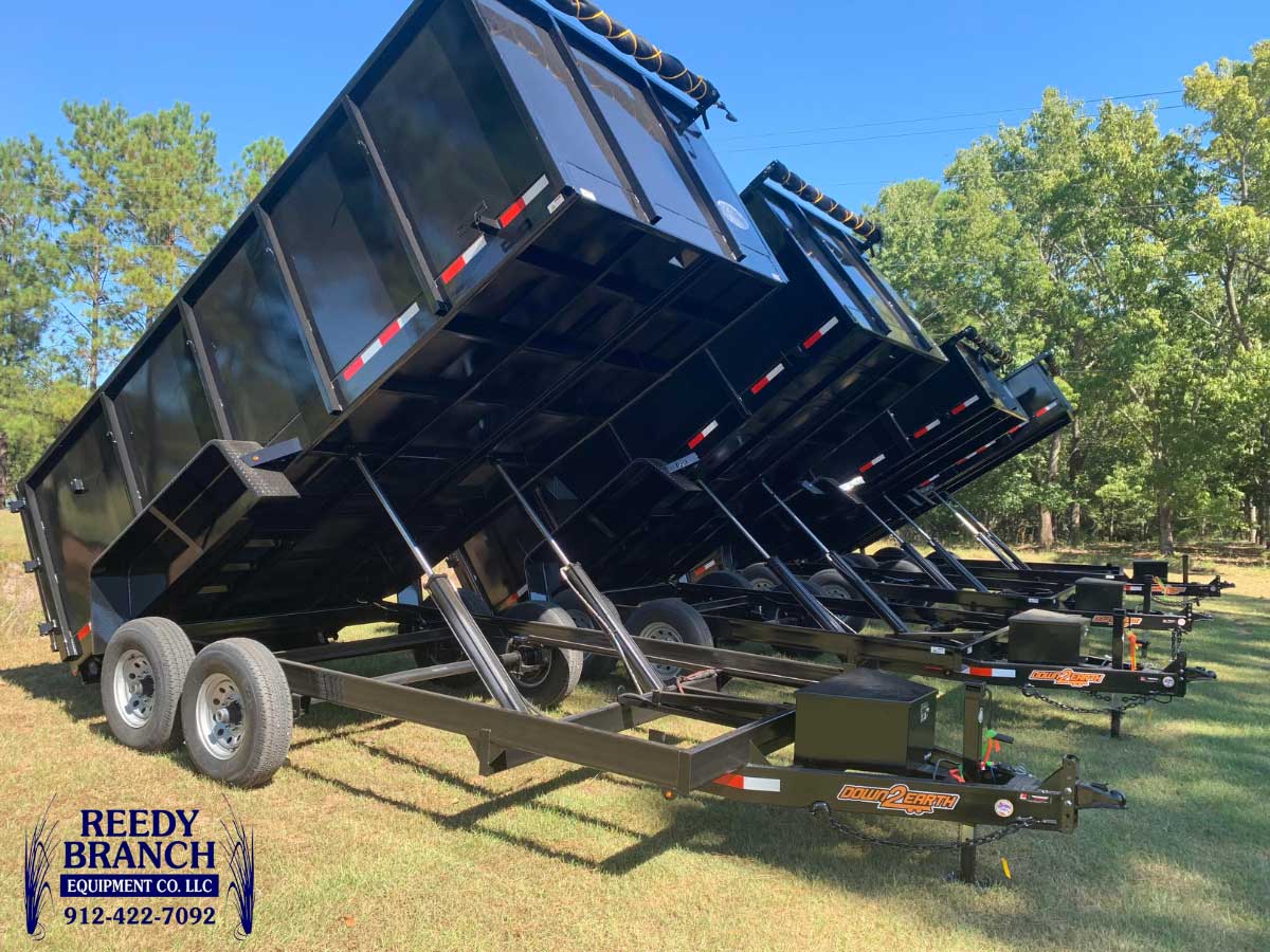 Dump Trailers Panama City Florida Enclosed Cargo Trailers
