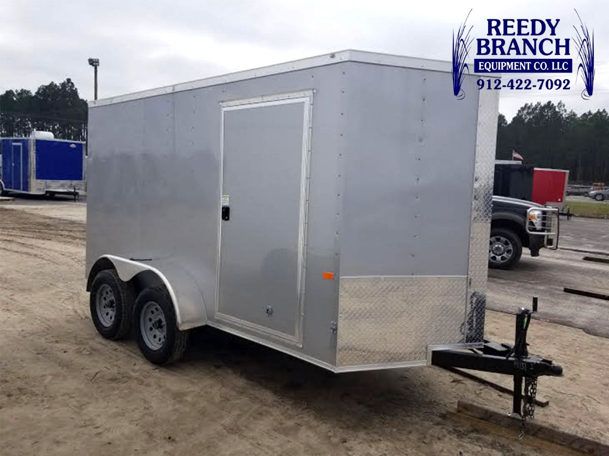 Enclosed Cargo Trailers Athens Georgia
