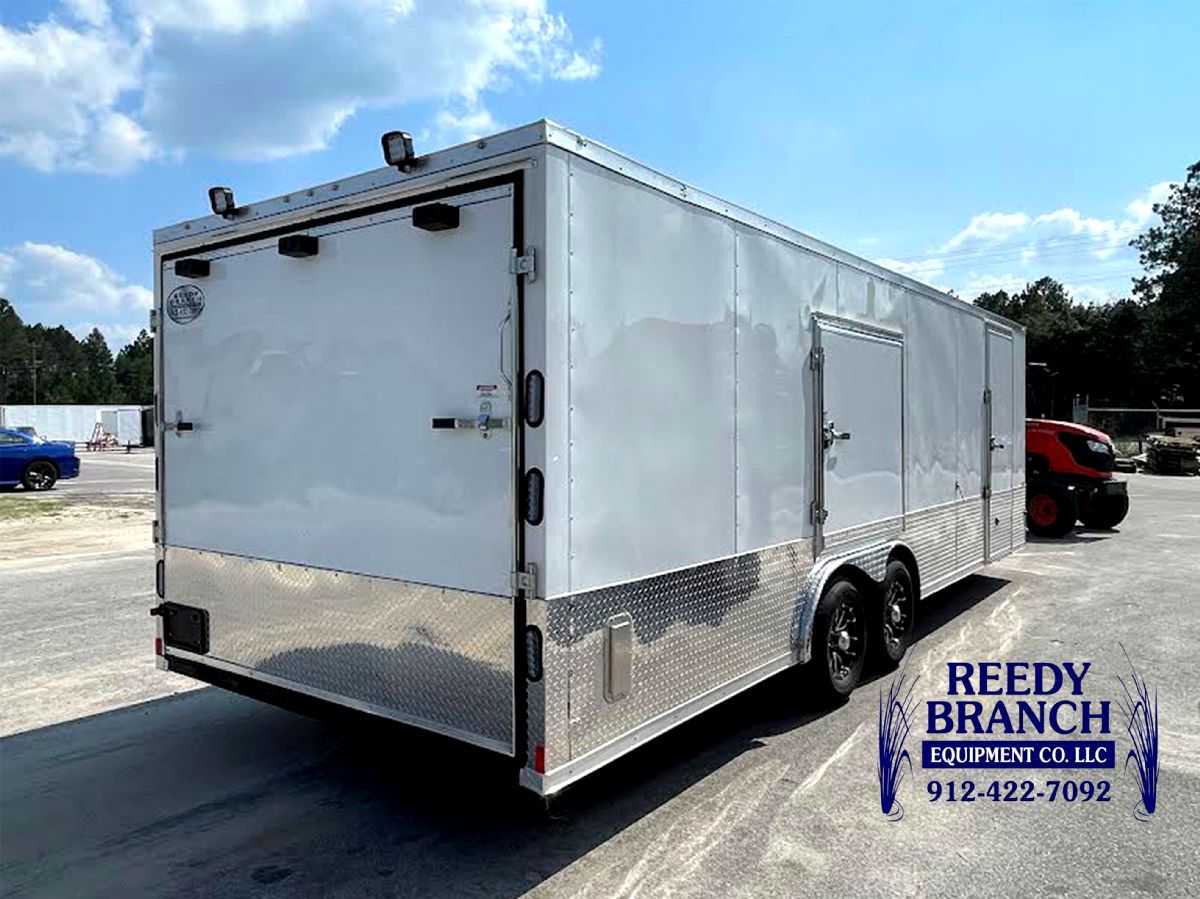 Enclosed Cargo Trailers Jacksonville North Carolina