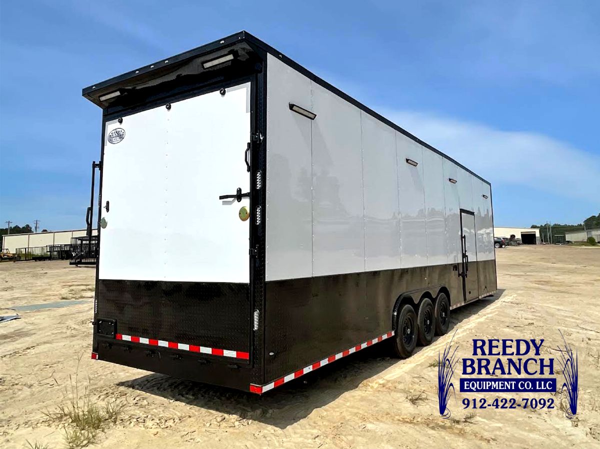 Factory Direct Enclosed Cargo Trailers for Sale Jesup Georgia