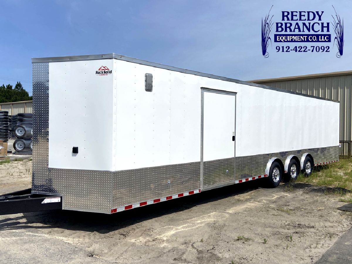 Factory Direct Enclosed Cargo Trailers for sale Cochran Ga