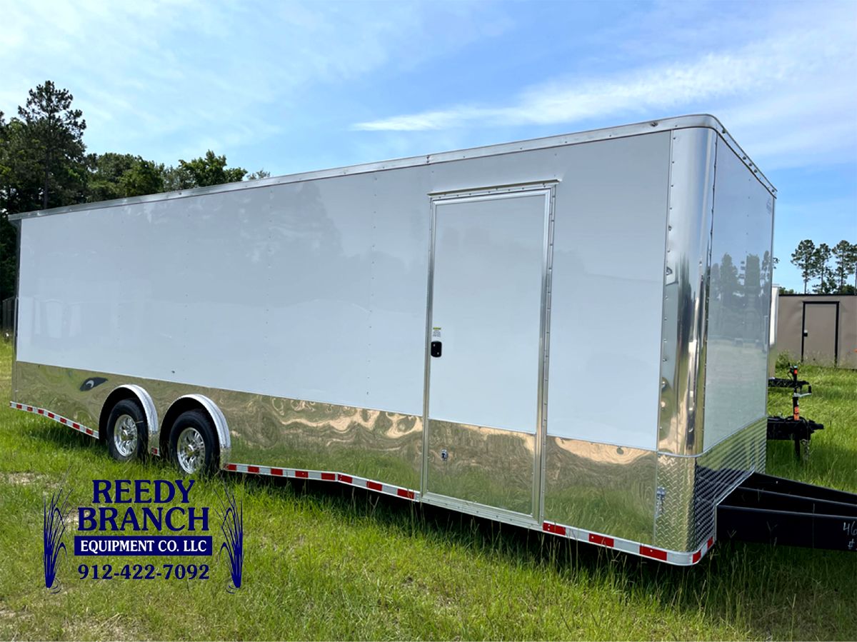 Factory Direct Enclosed Cargo Trailers For Sale Fort Lauderdale Florida