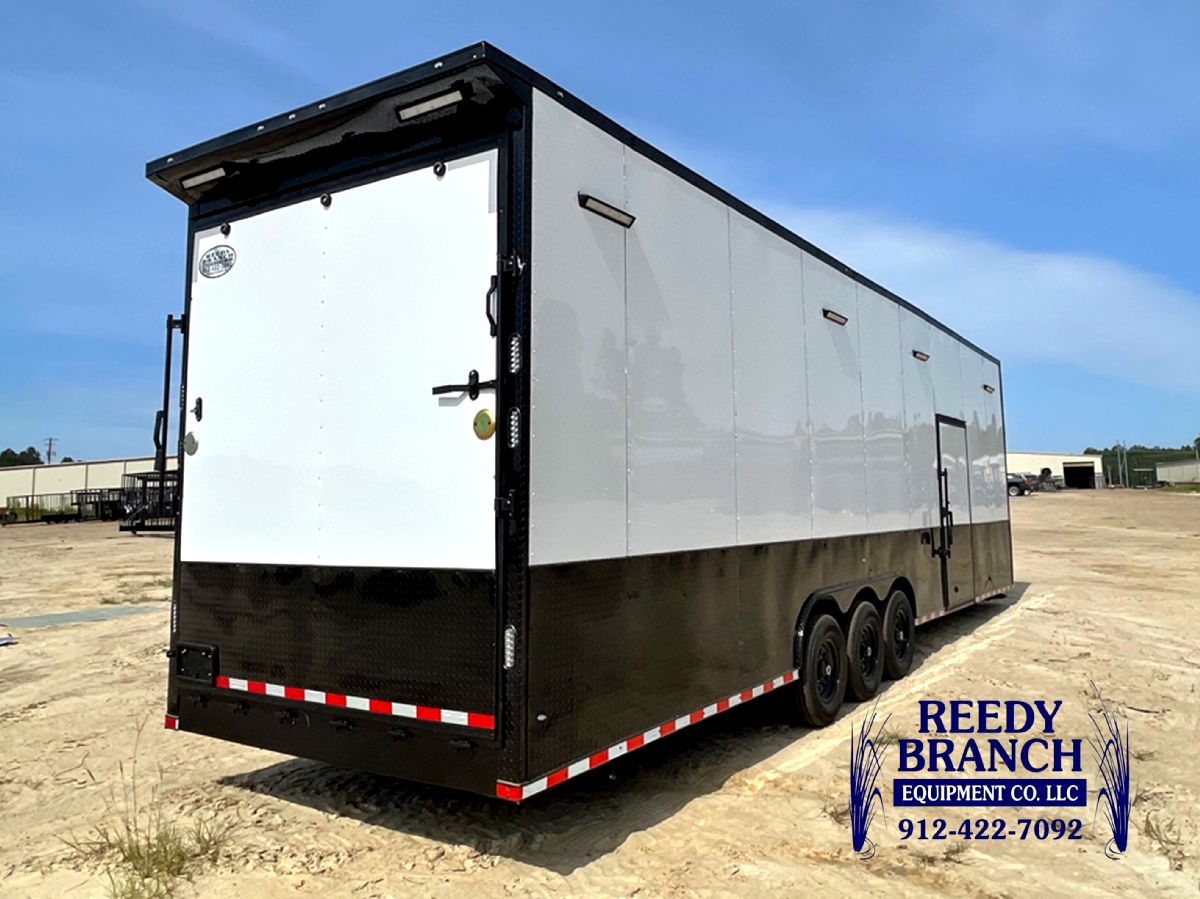 Factory Direct Enclosed Cargo Trailers for Sale Newnam Georgia