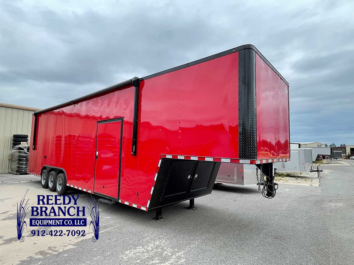 Enclosed Gooseneck Trailers Buy the Best Quality Trailers for Sale