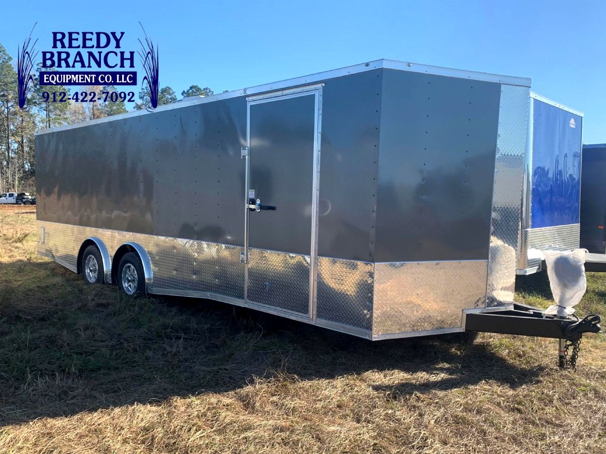 Cargo Trailers For Sale Griffin Enclosed Cargo Trailers