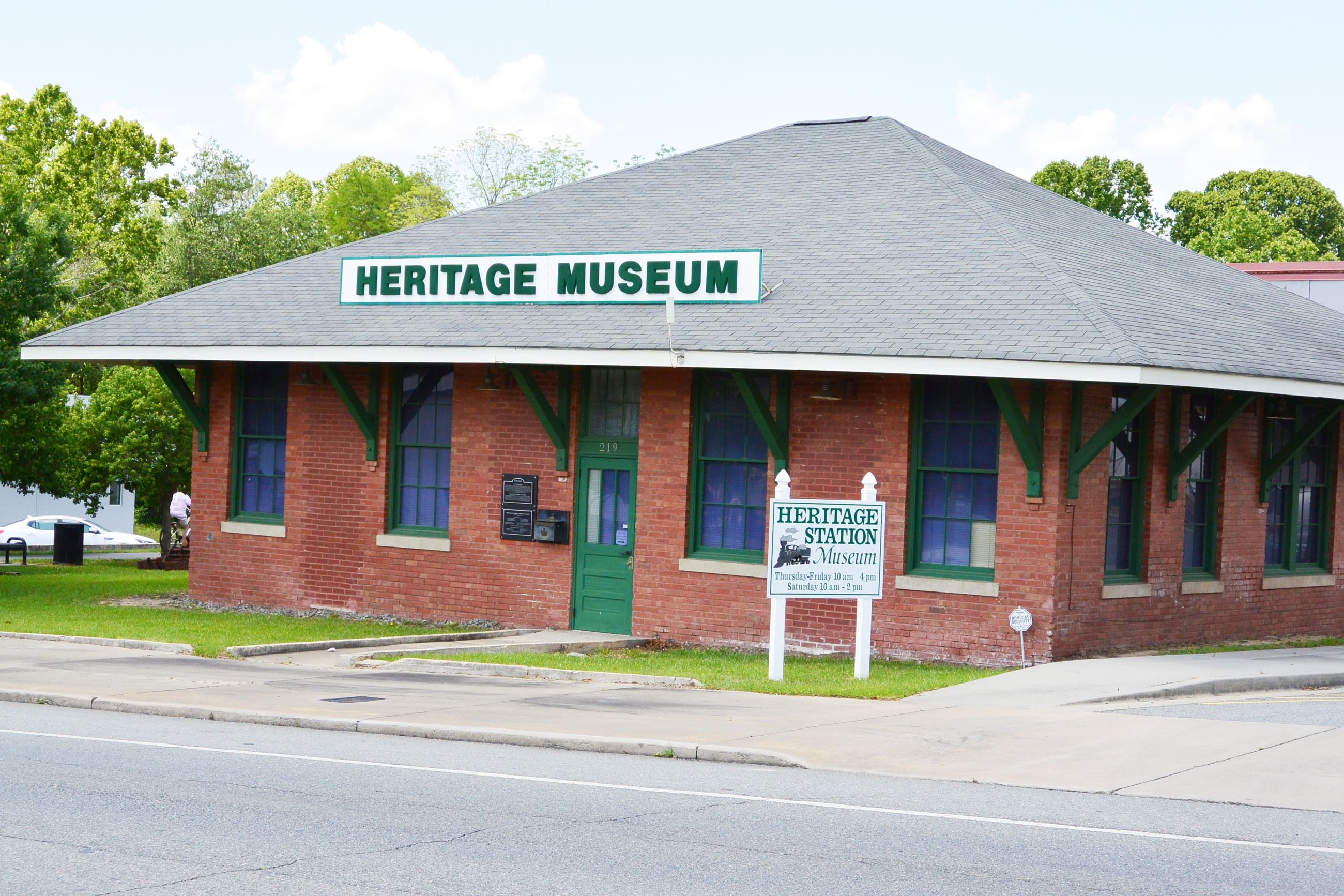 Heritage Station Museum in Douglas Ga