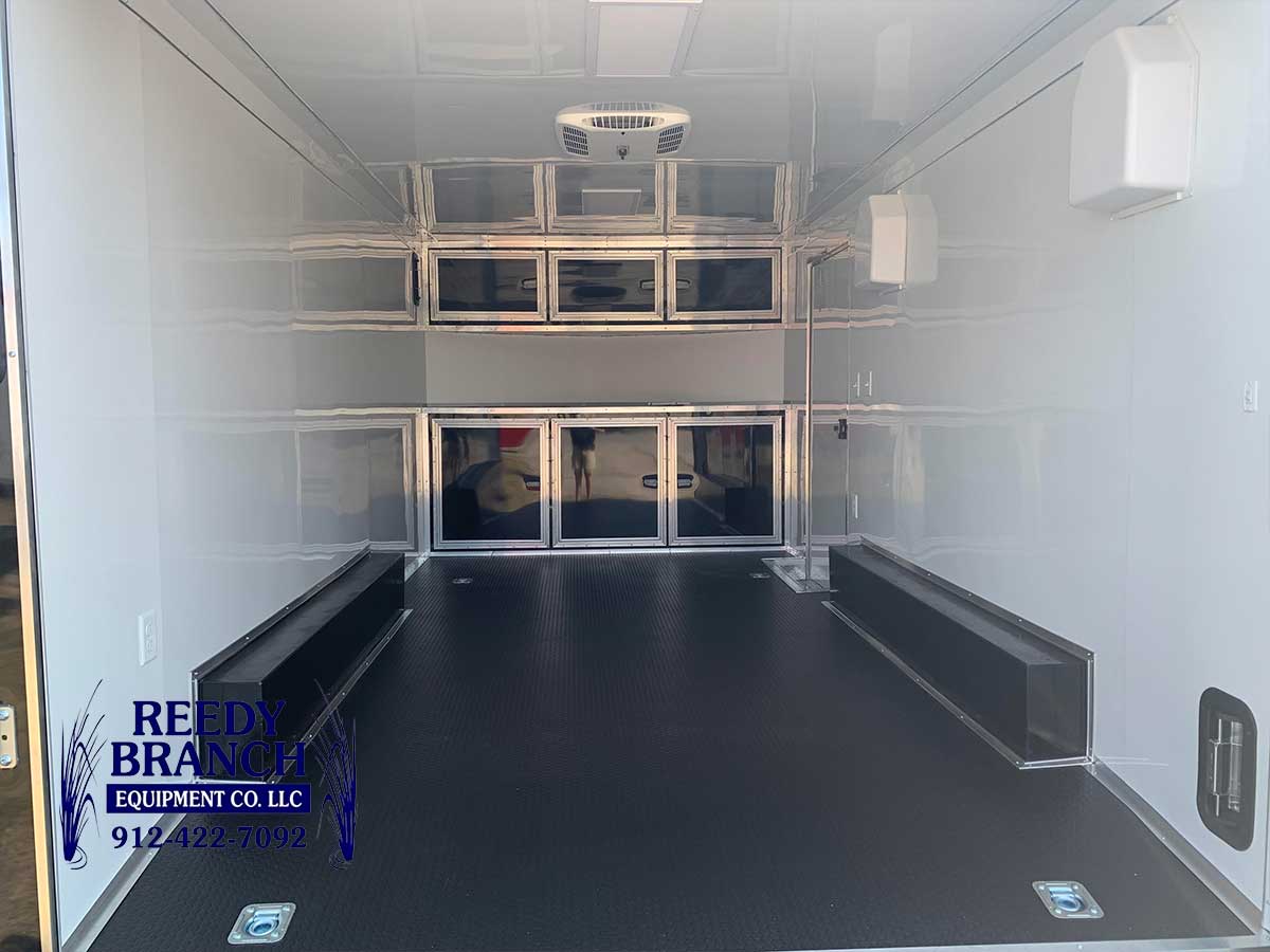 Inside Race Car Trailers