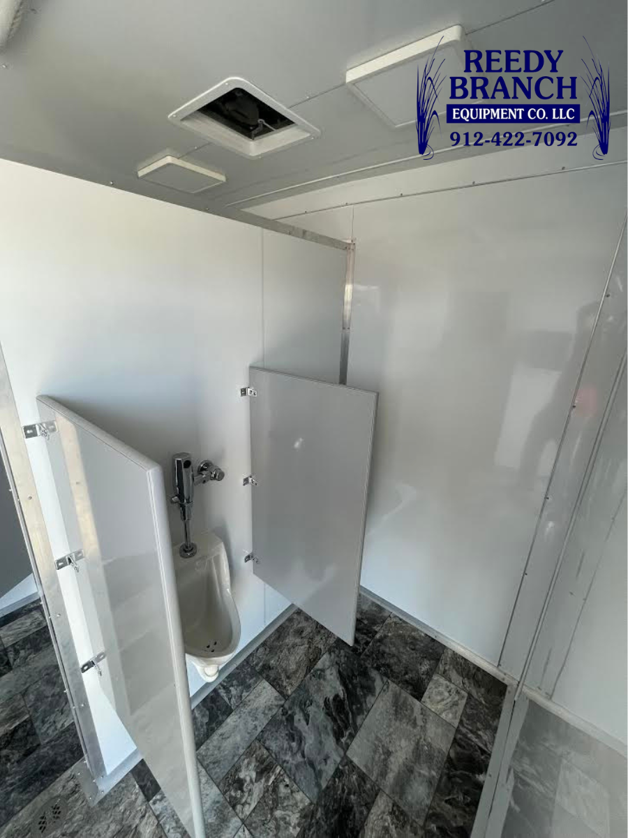 mobile restroom trailer