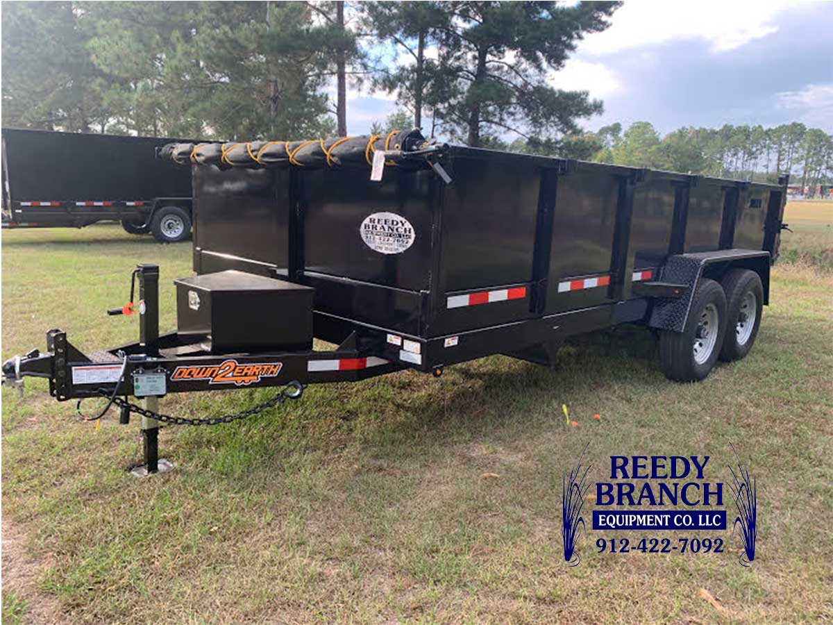 Dump Trailers Panama City Florida Enclosed Cargo Trailers