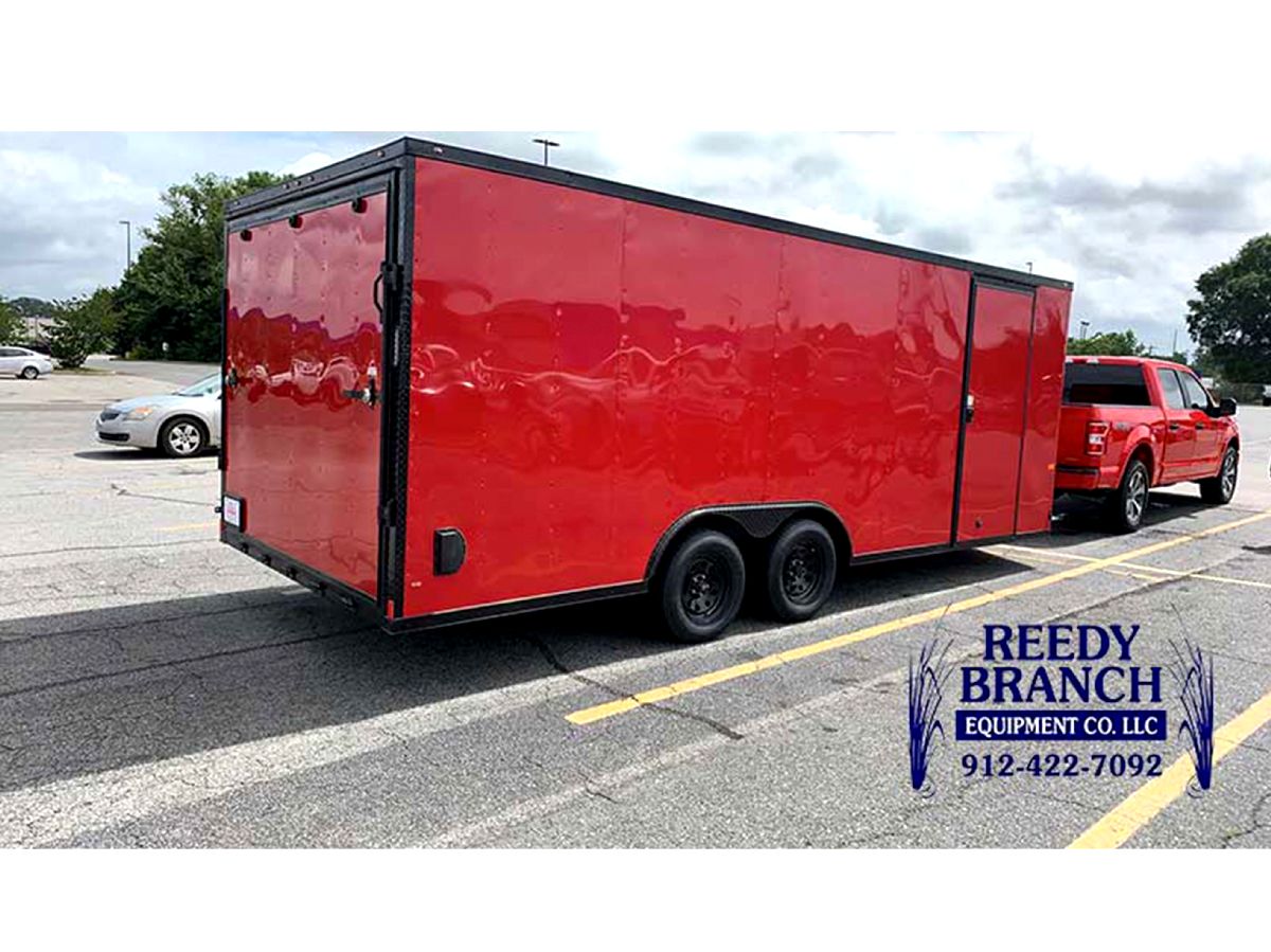 Enclosed Trailers Naples Fl Enclosed Cargo Trailers