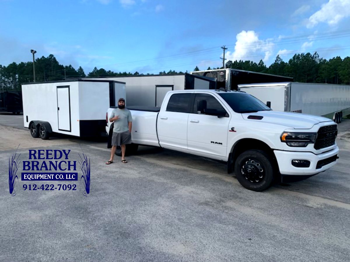 Enclosed Trailers Sarasota Fl Buy the Best Quality Trailers for Sale Reedy Branch Equipment