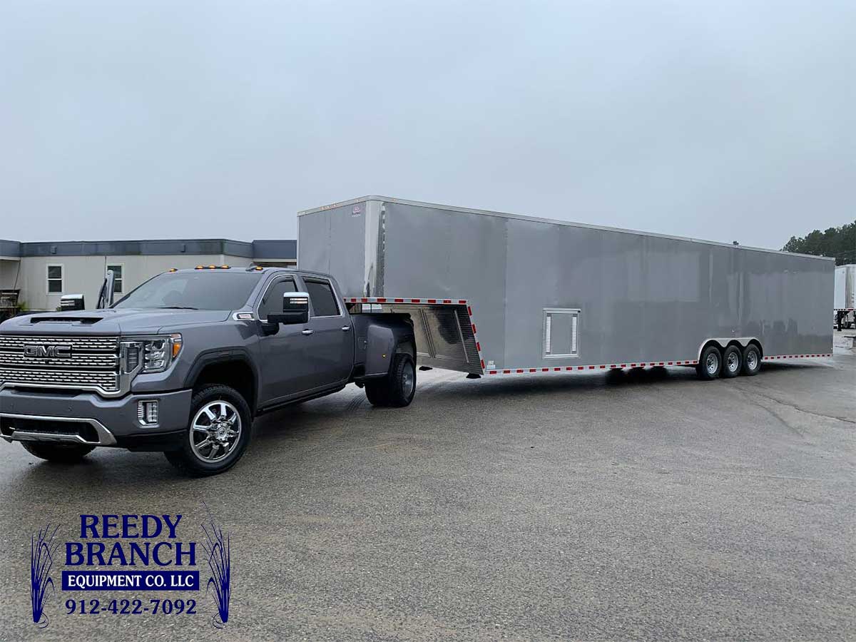 Enclosed Gooseneck Trailers Buy the Best Quality Trailers for Sale