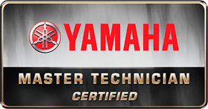 Yamaha Master Technician Certified