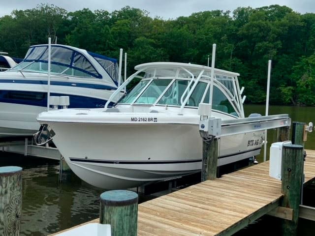 White Boat