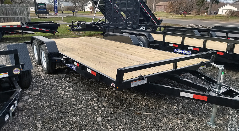 Home Trailers in Richmond OH Flatbed Utility and Dump Trailers
