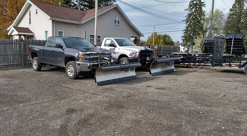 Home Trailers in Richmond OH Flatbed Utility and Dump Trailers Trailer Dealer in Weirton