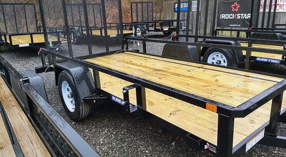 Home Trailers in Richmond OH Flatbed Utility and Dump Trailers