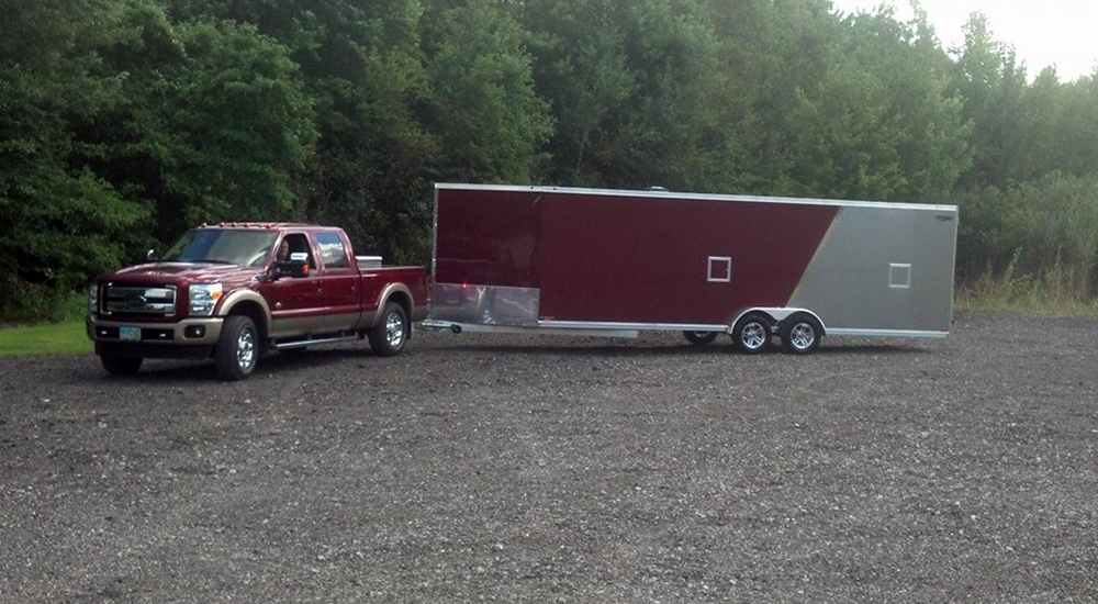 Home Trailers in Richmond OH Flatbed Utility and Dump Trailers Trailer Dealer in Weirton