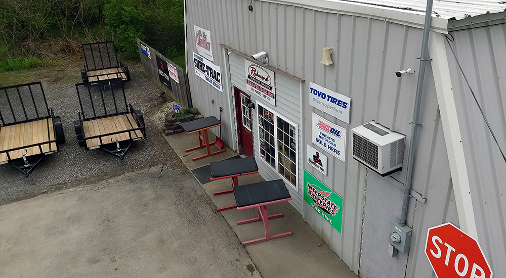 Home Trailers in Richmond OH Flatbed Utility and Dump Trailers Trailer Dealer in Weirton