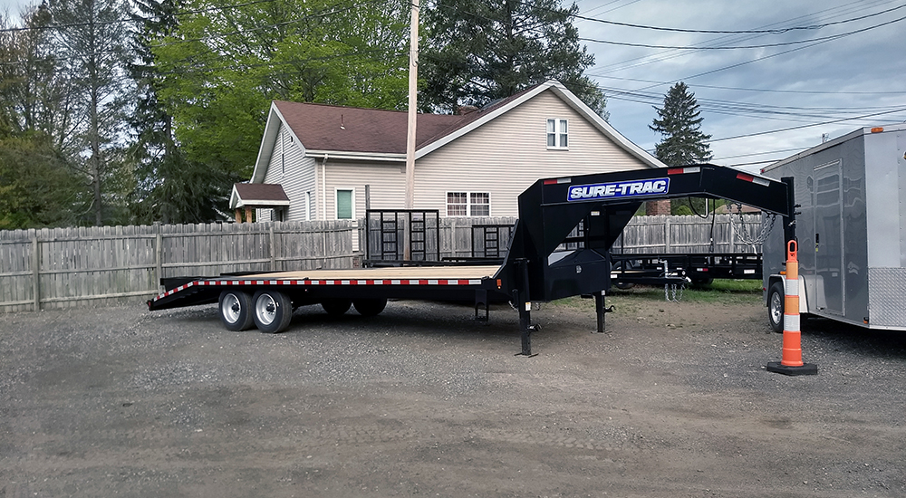 Home Trailers in Richmond OH Flatbed Utility and Dump Trailers Trailer Dealer in Weirton