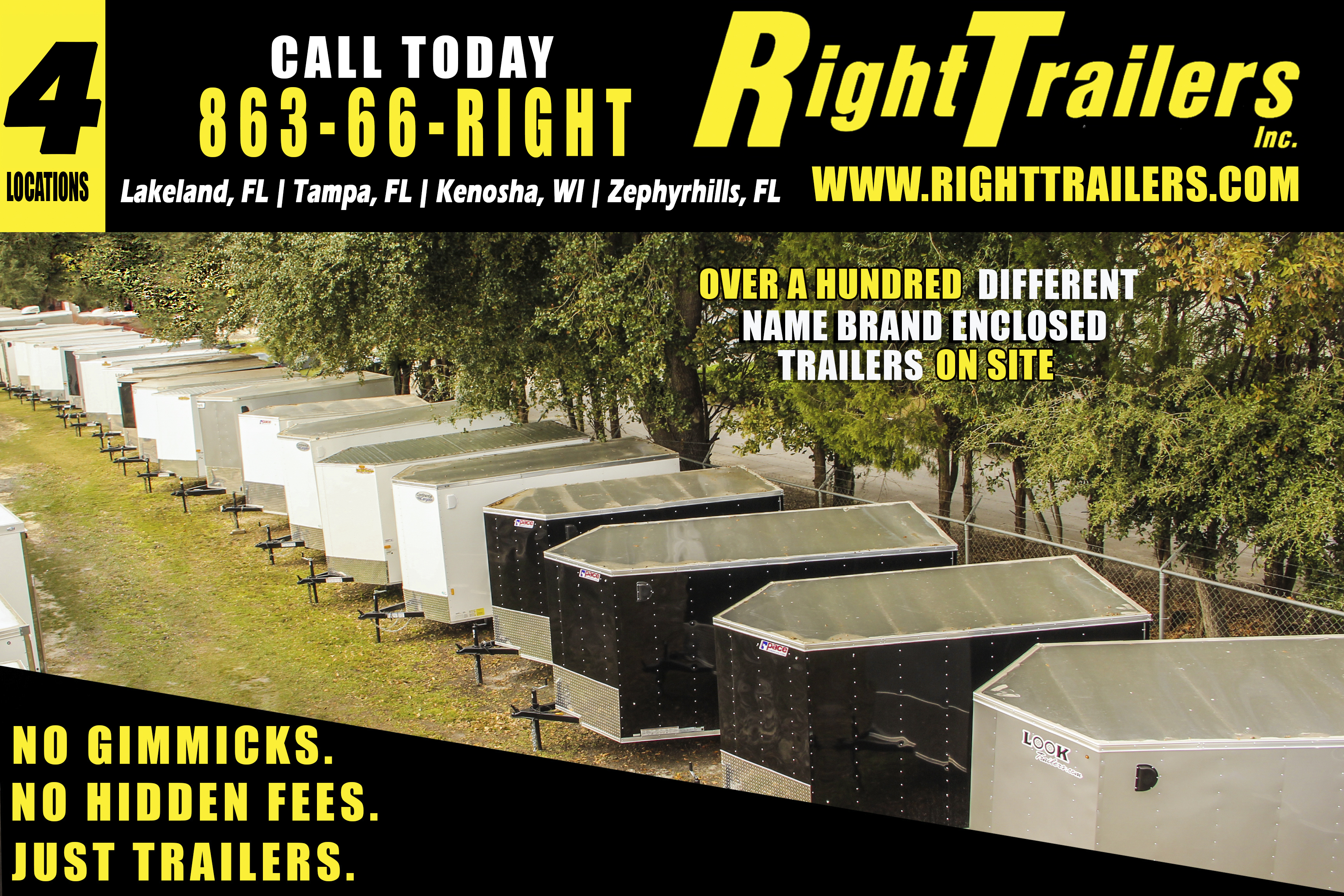 Home Right Trailers New And Used Cargo Flatbed And Dump