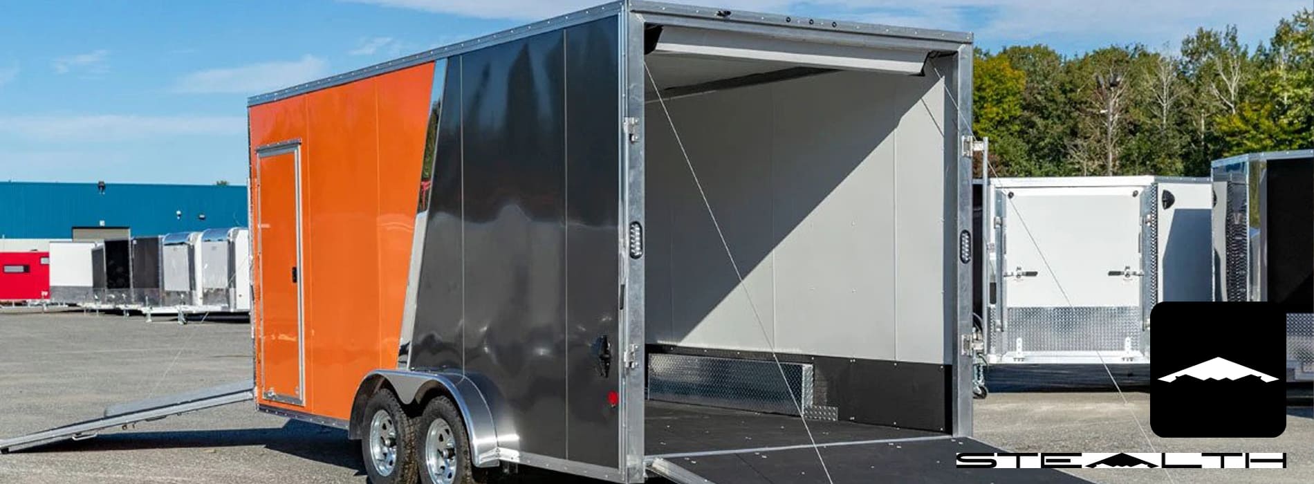Home Trailer Sales in Derby, VT Cargo Enclosed Trailers Dump