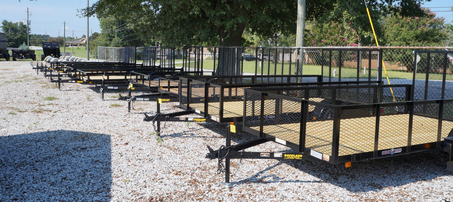 Home Rockland Cargo Atlanta Enclosed Cargo Trailer Sales