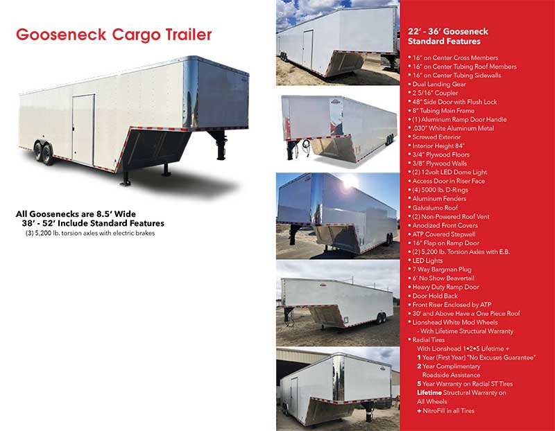 Gooseneck Trailers